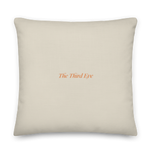 The Third Eye Premium Pillow