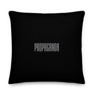 Propaganda Premium Pillow