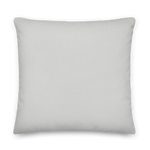 Grayscale Gaia Premium Pillow