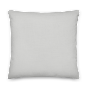 Grayscale Gaia Premium Pillow