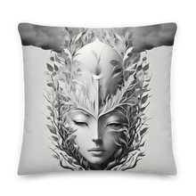 Life Balance With Nature Premium Pillow