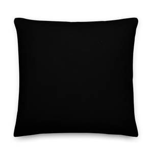 Sumo Bulldog Black Premium Pillow