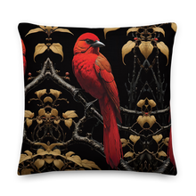 Red Bird Premium Pillow