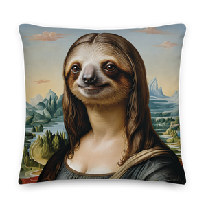 Monalisloth Premium Pillow