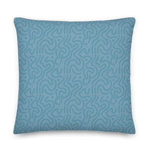 Blue Owl Premium Pillow