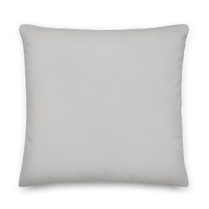 Hello Racoon Premium Pillow