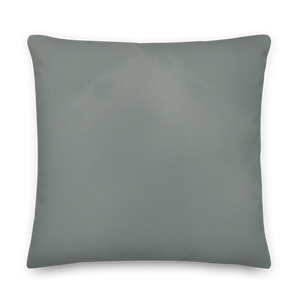 Helloween Square Premium Pillow