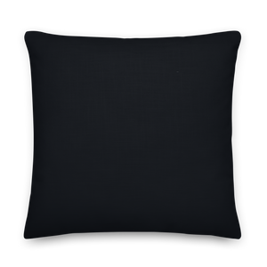 Nightmare Square Premium Pillow