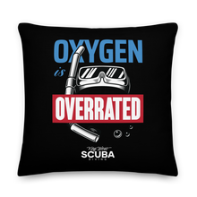 Oxygen is Overrated KWSD Logo Premium Pillow