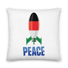 Peace for Israel & Palestine Premium Pillow