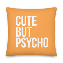 Cute But Psycho Texas Rose Premium Pillow