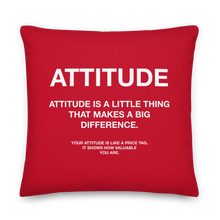 Attitude Premium Pillow