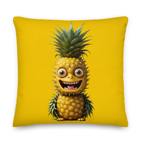 Unforgotable Funny Pineapple Premium Pillow