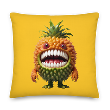 Pineapple Monster Premium Pillow