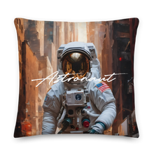 Astronaut Urban Premium Pillow