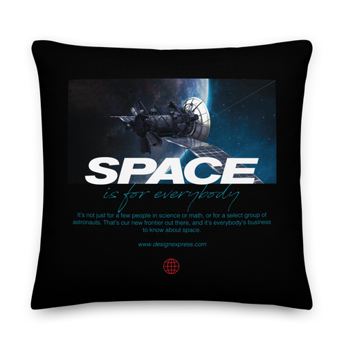 Space is for Everybody Premium Pillow