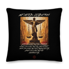 Follow the Leaders Premium Pillow