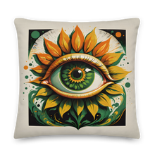 The Third Eye Premium Pillow