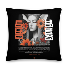 DE Art Series 001 Premium Pillow