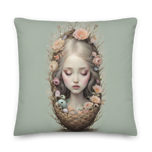 Meditation Premium Pillow