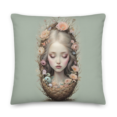 Meditation Premium Pillow