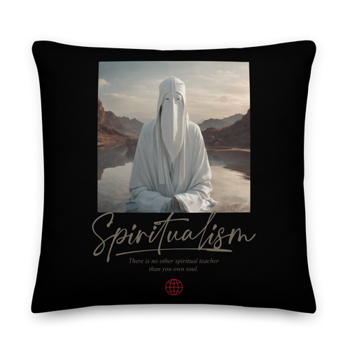 Spiritualism Premium Pillow