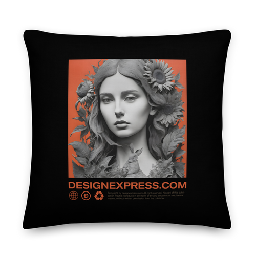DE Art Series 03 Premium Pillow