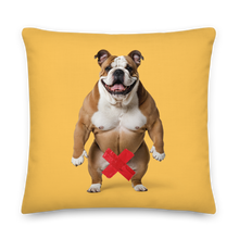 Bulldog X-Tape Yellow Premium Pillow