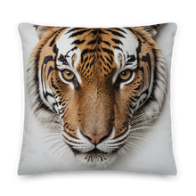 Silent Tiger Head Premium Pillow