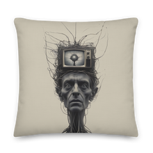 Brain Wash by Media Premium Pillow