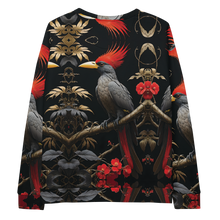 Beauty Tropical Bird All-Over Print Unisex Sweatshirt