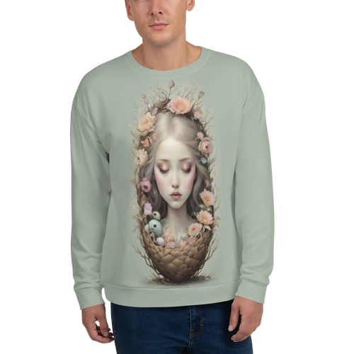 Meditation Unisex Sweatshirt