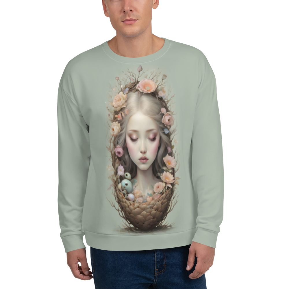 Meditation Unisex Sweatshirt