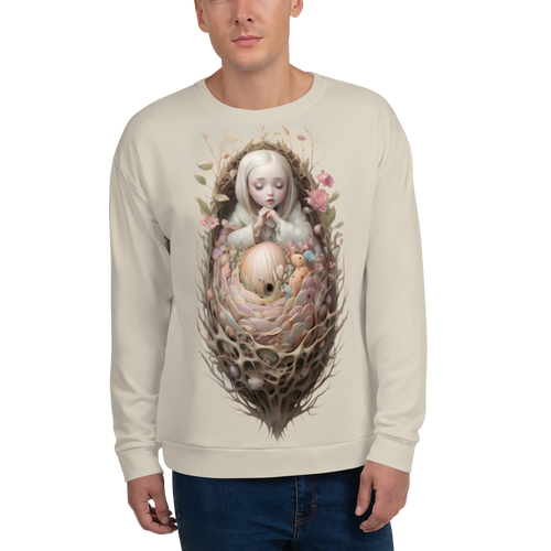 Fantasizing Unisex Sweatshirt