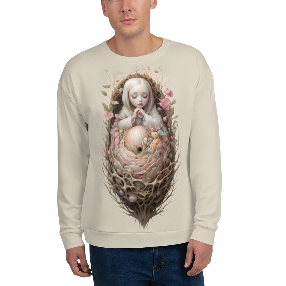 Fantasizing Unisex Sweatshirt