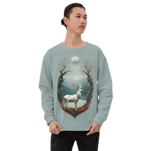 Deer By The Lake Unisex Sweatshirt