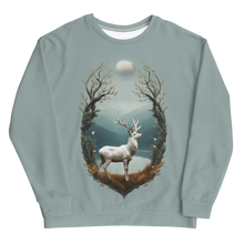 Deer By The Lake Unisex Sweatshirt