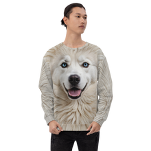 Siberian Husky Unisex Sweatshirt