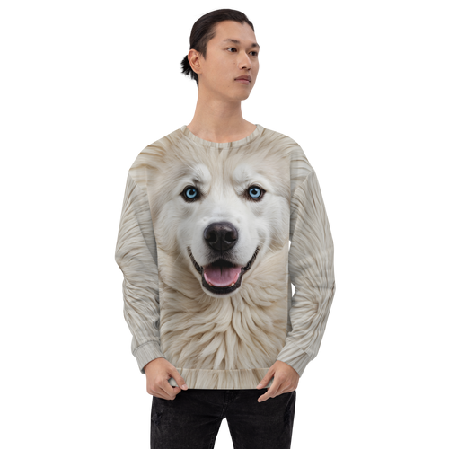 Siberian Husky Unisex Sweatshirt