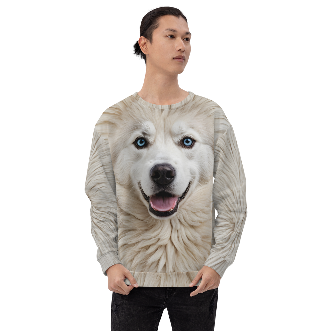 Siberian Husky Unisex Sweatshirt