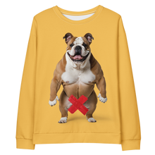 Bulldog X-Tape Yellow Unisex Sweatshirt