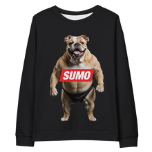 Sumo Bulldog Black Unisex Sweatshirt