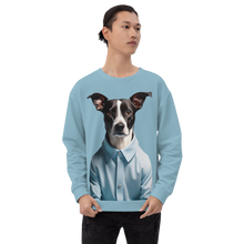 Sad Dog Blue Unisex Sweatshirt