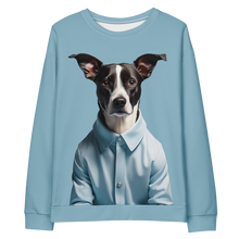 Sad Dog Blue Unisex Sweatshirt