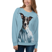 Sad Dog Blue Unisex Sweatshirt