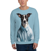 Sad Dog Blue Unisex Sweatshirt