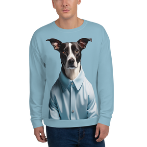 Sad Dog Blue Unisex Sweatshirt