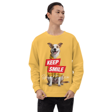 Good Boy Yellow Unisex Sweatshirt