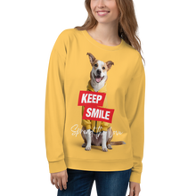 Good Boy Yellow Unisex Sweatshirt