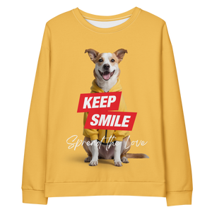 Good Boy Yellow Unisex Sweatshirt